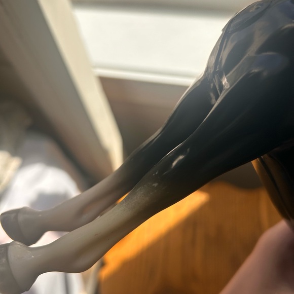 Vintage 1950s Breyer black/white western horse - Picture 12 of 14